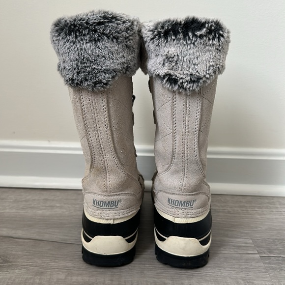 Khombu Emily Winter Snow Boots - Picture 3 of 9